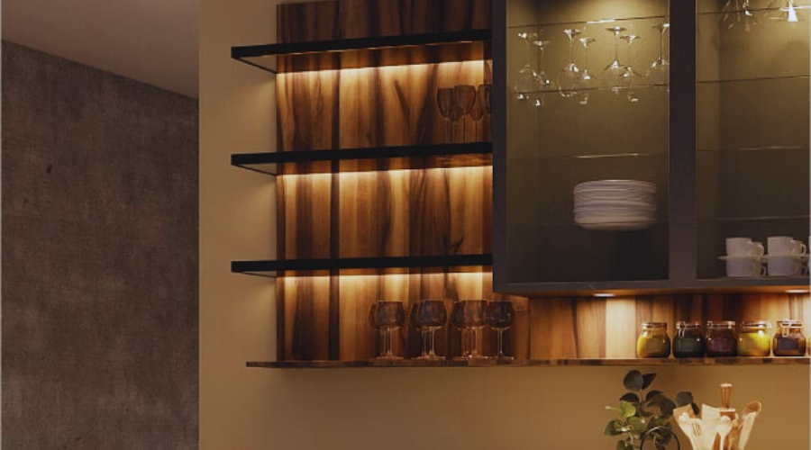 Elegent Edge Kitchen Design